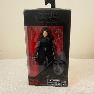 Hasbro Star Wars Kylo Ren Action Figure - Black & Red NWT